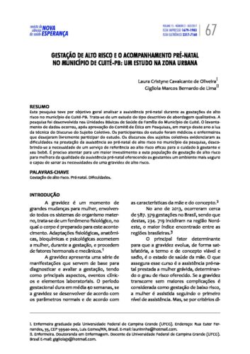 FACENE/FAMENE : Faculdade de Enfermagem e de Medicina Nova Esperança FACENE/FAMENE : Faculdade de Enfermagem e de Medicina Nova Esperança