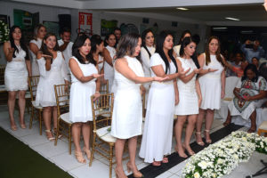 Culto ecumênico hot sale formatura roupa