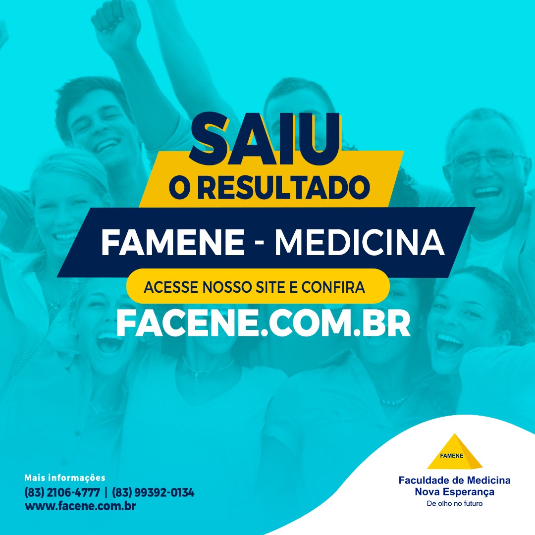 FACENE/FAMENE : Faculdade de Enfermagem e de Medicina Nova Esperança