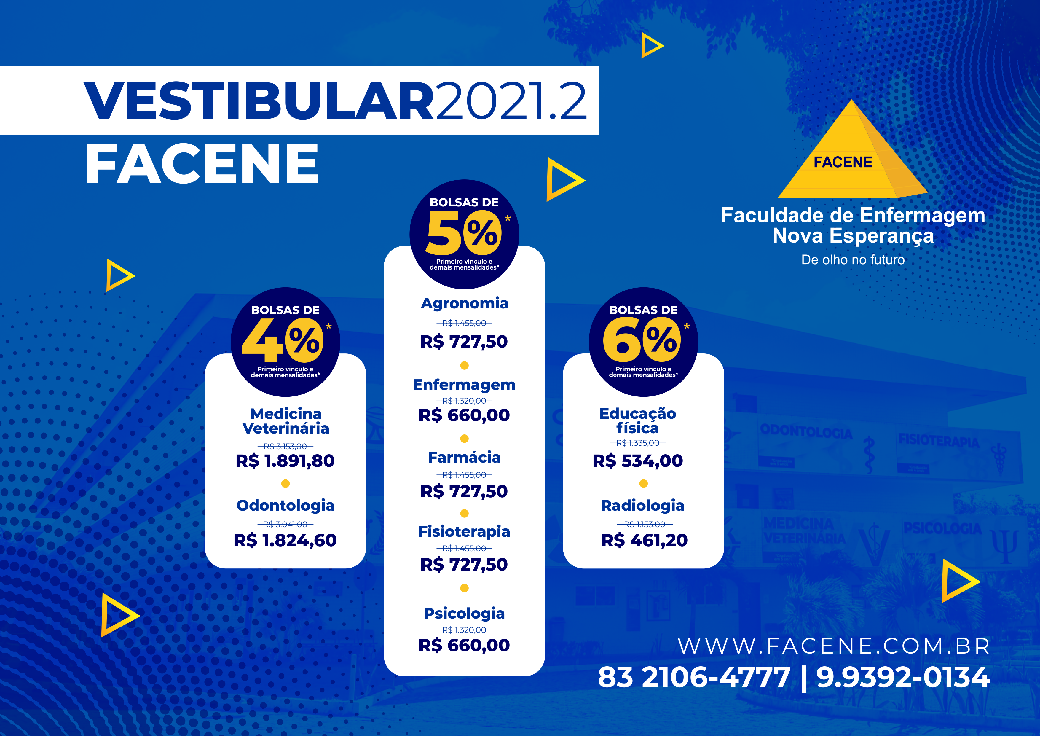 FACENE/FAMENE : Faculdade de Enfermagem e de Medicina Nova Esperança