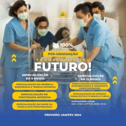 Matrículas para os cursos de pós-graduação da Facene estão abertas