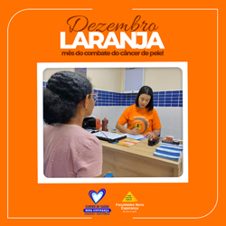 MÉDICOS DERMATOLOGISTAS REALIZARAM ATENDIMENTO VOLUNTÁRIO EM CAMPANHA CONTRA CÂNCER DE PELE.