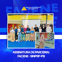 Facene e Sindicato dos Policiais Rodoviários Federais no Estado da Paraíba (Sinprf-PB) fecham parceria.