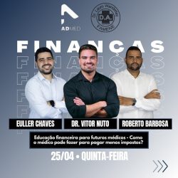 Diretório acadêmico da Famene apresenta a 1° palestra sobre Educação Financeira para Futuros Médicos