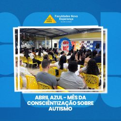 Curso de Psicologia da FACENE realiza evento especial pelo mês de conscientização do Transtorno do Espectro Autista (TEA)