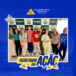 As Faculdades Nova Esperança marcaram presença na comemoração dos 11 anos da ABRACE, reforçando seu papel ativo em ações sociais e de promoção à saúde.