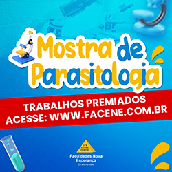 Confira a lista dos Trabalhos premiados na Mostra de Parasitologia!