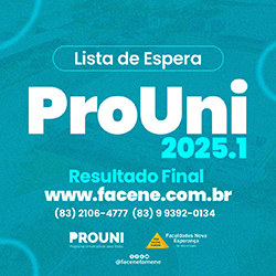 PROUNI 2025.1 – RESULTADO FINAL LISTA DE ESPERA