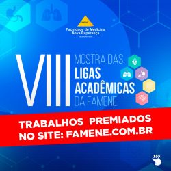 CONFIRA A LISTA DE TRABALHOS APTOS PARA APRESENTAÇÃO NA VIII Mostra de ligas famene
