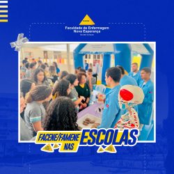 Faculdades Nova Esperança levam sua estrutura de cursos para a Feira de Profissões do Colégio AZ