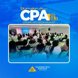confira as imagens da SEMANA CPA 2025.1