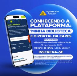 Facene e Famene promovem capacitação sobre a Plataforma Minha Biblioteca e o Portal da CAPES