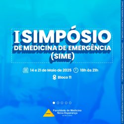 Famene promove o I Simpósio de Medicina de Emergência (SIME)
