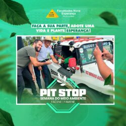Pit Stop Sustentável marca a II Semana do Meio Ambiente das Faculdades Nova Esperança