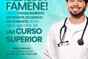 P-Fies do Banco do Nordeste: Seu Sonho de Cursar Medicina na FAMENE Está Mais Perto!