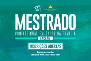 DEFERIMENTO DAS INSCRIÇÕES: mestrado PROFISSIONAL DA FACENE