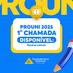 PROUNI 2025.2: ATENÇÃO AO RESULTADO DA 1º CHAMADA