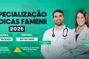 RESULTADO DA ESPECIALIZAÇÃO MÉDICA 2026 – FAMENE