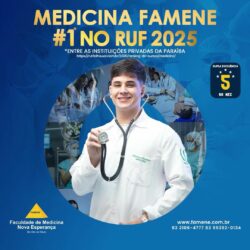 FAMENE 2025: A N.º 1 da Paraíba e entre as Melhores do Brasil