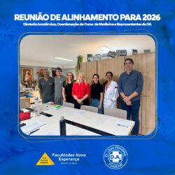 Diálogo que fortalece nossa trajetória.