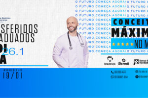 CONVOCAÇÃO – PROCESSO SELETIVO PARA INGRESSO POR TRANSFERIDOS E GRADUADOS – 2026.1 PARA MEDICINA