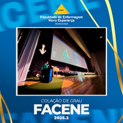 COLAÇÃO DE GRAU FACENE 2025.2
