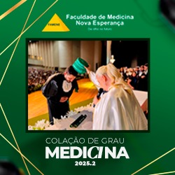 Turmas 56 e 57 de Medicina da Famene celebram colação de grau em noite histórica e emocionante