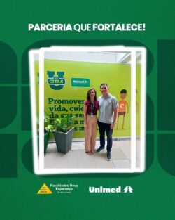 Cursos das Faculdades Nova Esperança firmaram parceria com a UNIMED para o desenvolvimento do Projeto Mental Med