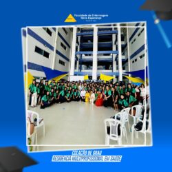 Colação de Grau marca conclusão da Especialização em Saúde da Família com ênfase em Saúde Materno-Infantil