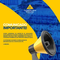 COMUNICADO
