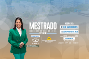 DEFERIMENTO DAS INSCRIÇÕES: mestrado PROFISSIONAL DA FACENE – FAPESQ