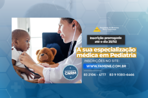 CONVOCAÇÃO – CONFIRA O EDITAL PARA MATRÍCULA DAS ESPECIALIZAÇÕES MÉDICAS 2026 (PEDIATRIA)