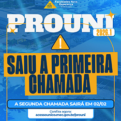 PROUNI 2025.2 – Resultado 1ª chamada