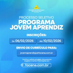 Faculdades Nova Esperança abrem processo seletivo do Programa Jovem Aprendiz