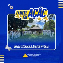 alunos da FAMENE vivenciam saúde indígena em visita técnica