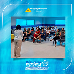 Acolhimento da Residência Multiprofissional – FACENE 2026