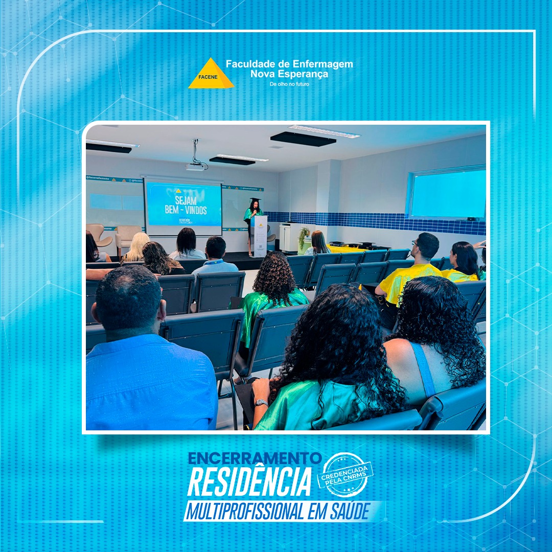 Residência Multiprofissional em Saúde da FACENE conclui mais uma turma de especialistas