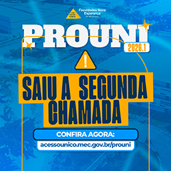 PROUNI 2026.1 – Resultado 2ª chamada