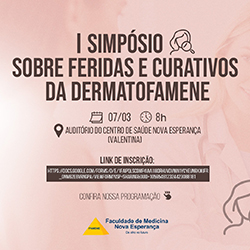 I Simpósio sobre Feridas e Curativos da DermatoFamene