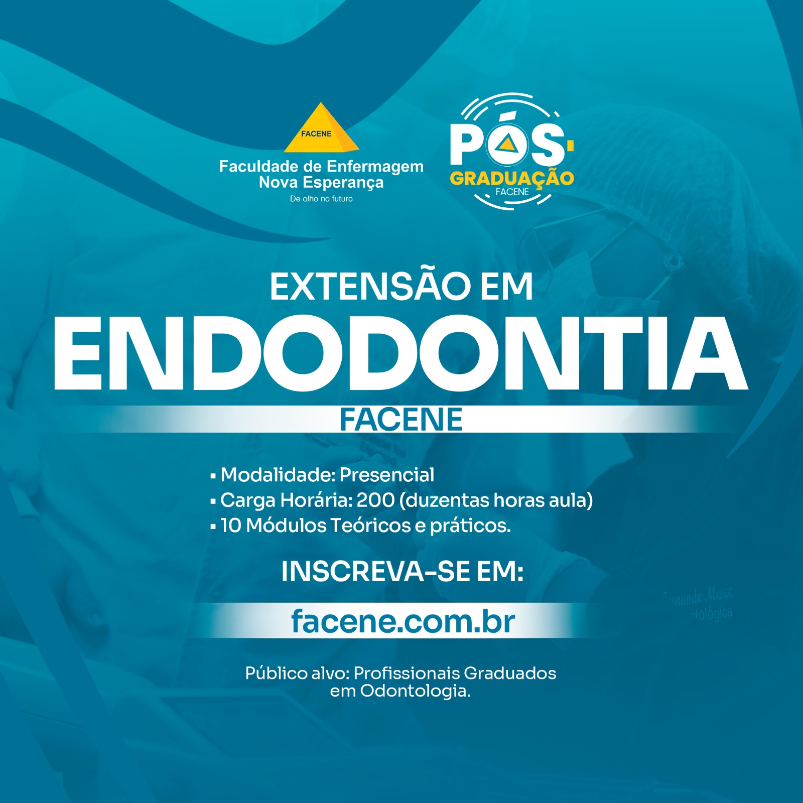 EXTENSÃO EM ENDODONTIA