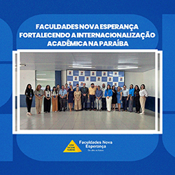 Faculdades Nova Esperança participam da primeira plenária da Rede IES-PB Internacional