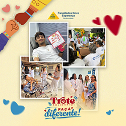 Trote Solidário 2026.1 da Facene e Famene reforça integração acadêmica e compromisso social