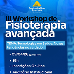 III Workshop de Fisioterapia Avançada da Facene