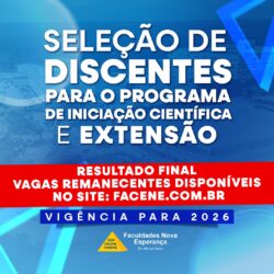 RESULTADO FINAL – Vagas Remanescentes PROICE 2026