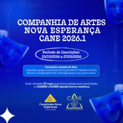 NUPEA lança edital para seleção de alunos extensionistas da CANE 2026.1