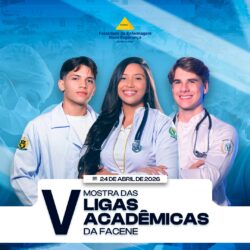 FACENE divulga edital da V Mostra de Ligas Acadêmicas 2026