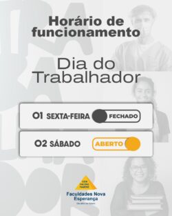 Horário de Funcionamento
