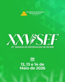 Coordenação de Enfermagem da FACENE divulga programação da Semana de Enfermagem 2026