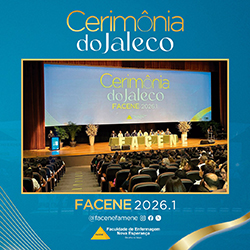 Cerimônia do Jaleco marca início da jornada acadêmica dos estudantes da FACENE