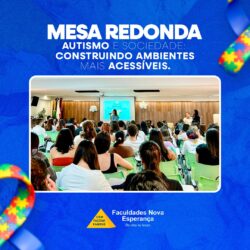 FACENE/FAMENE promovem evento de destaque no Abril Azul e reforçam compromisso com a inclusão